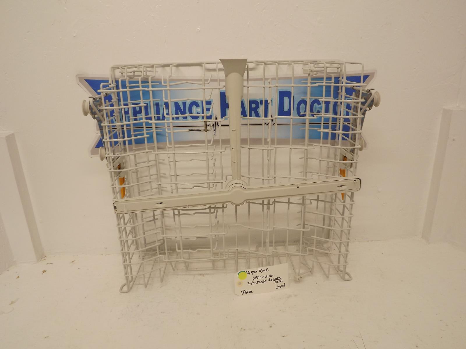 Miele Dishwasher 05154166 Fits Model G2182SCVi Upper Rack Used Miele Dishwasher 05154166 Fits Model G2182SCVi Upper Rack Used